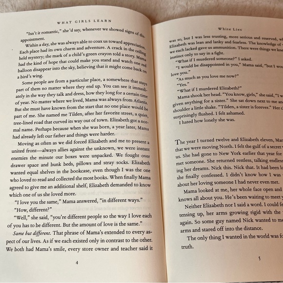 What Girls Learn : A Novel by Karin Cook (1997, Hardcover) - Picture 9 of 11